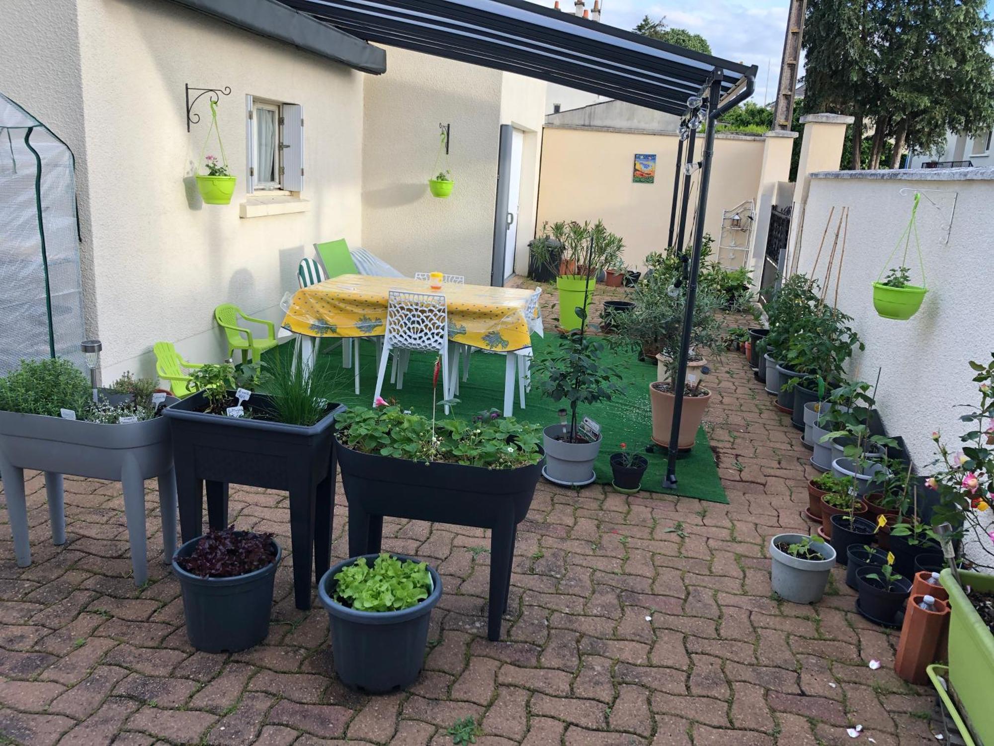 « Chez Annie » Bed & Breakfast Doué-la-Fontaine Eksteriør bilde